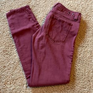 CAbi maroon jeans🎉HP 11/2
